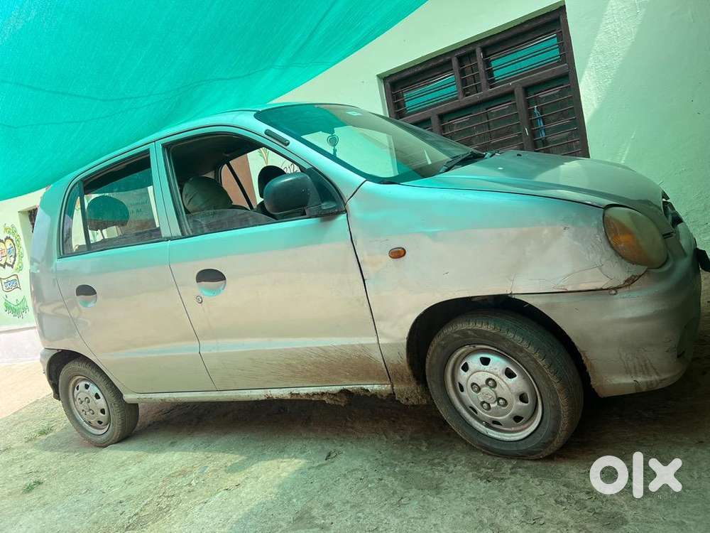 Hyundai Santro 2002 Petrol Good Condition