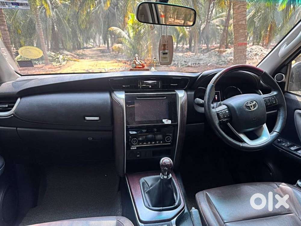 Toyota Fortuner 4x2 Mt 2.8 Diesel, 2017, Diesel