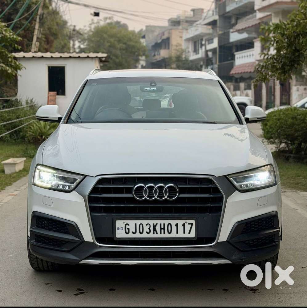 Audi Q3 2.0 35 Tdi Quattro Premium Plus, 2018, Petrol