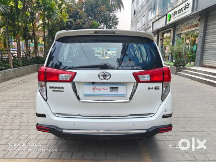 Toyota Innova Crysta [ ] 2.4 Gx At 7 Str, 2020, Diesel