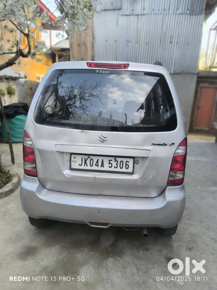Maruti Suzuki Wagon R 2007 Petrol 130000 Km Driven
