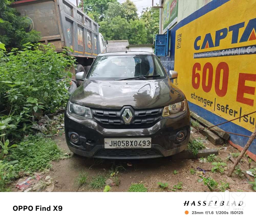 2017 Renault Kwid Petrol Manual