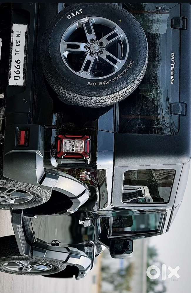 Mahindra Thar.e Diesel 2024