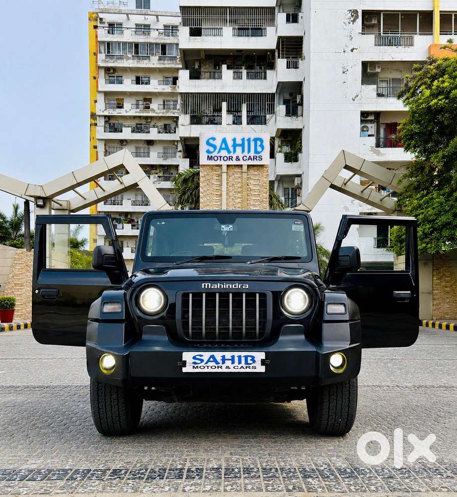 Mahindra Thar Lx 4x4 Hardtop, 2022, Diesel