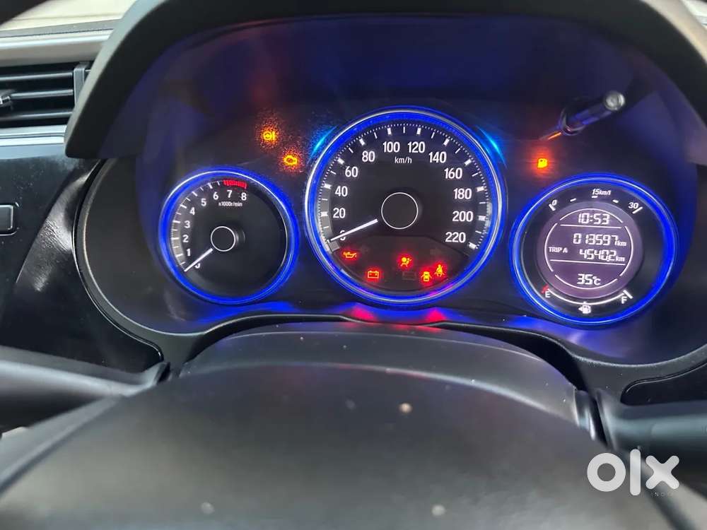 Honda City 1.5 V Mt, 2016, Petrol