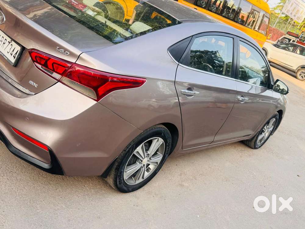 Hyundai Fluidic Verna 1.6 Crdi Sx, 2018, Diesel