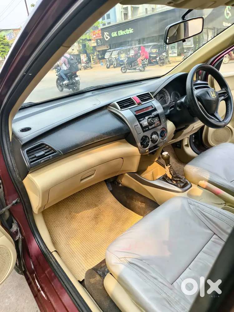 Honda City Petrol Mt 2012 98000 Km