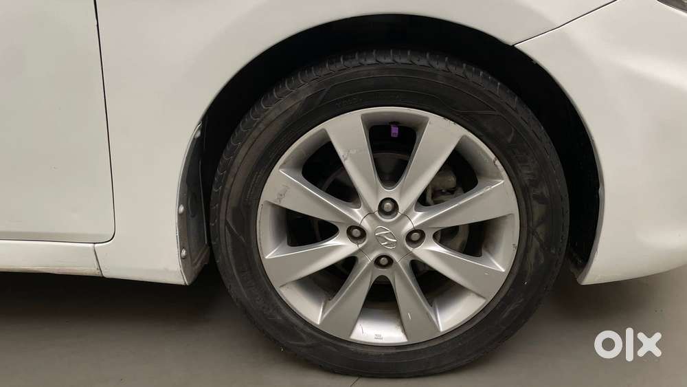 Hyundai Verna Sx Crdi At, 2013, Diesel