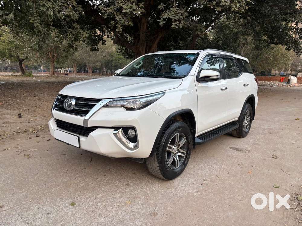 Toyota Fortuner 2.8 2wd Mt, 2017, Diesel