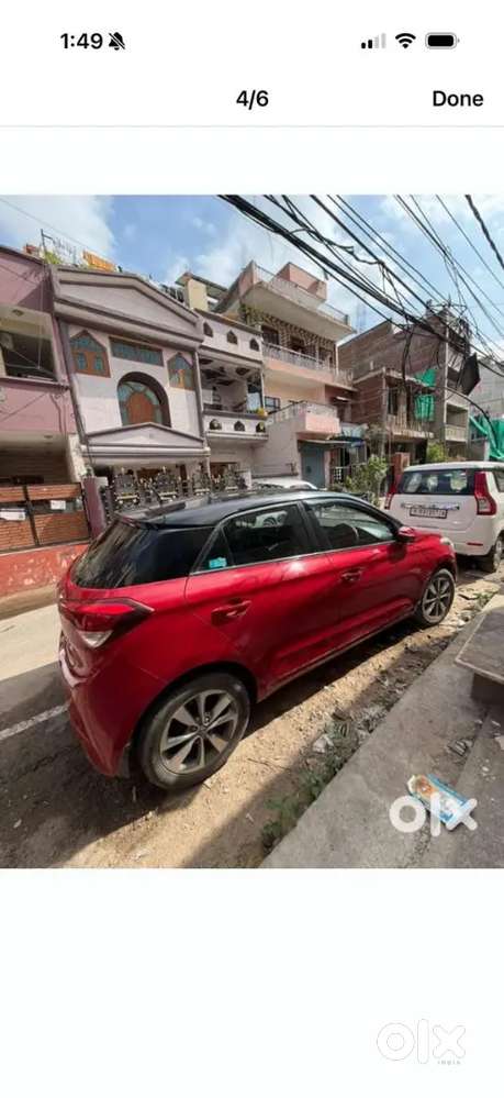 Demanding Colour Variant  Hyundai Elite I20 Petrol Manual 2017