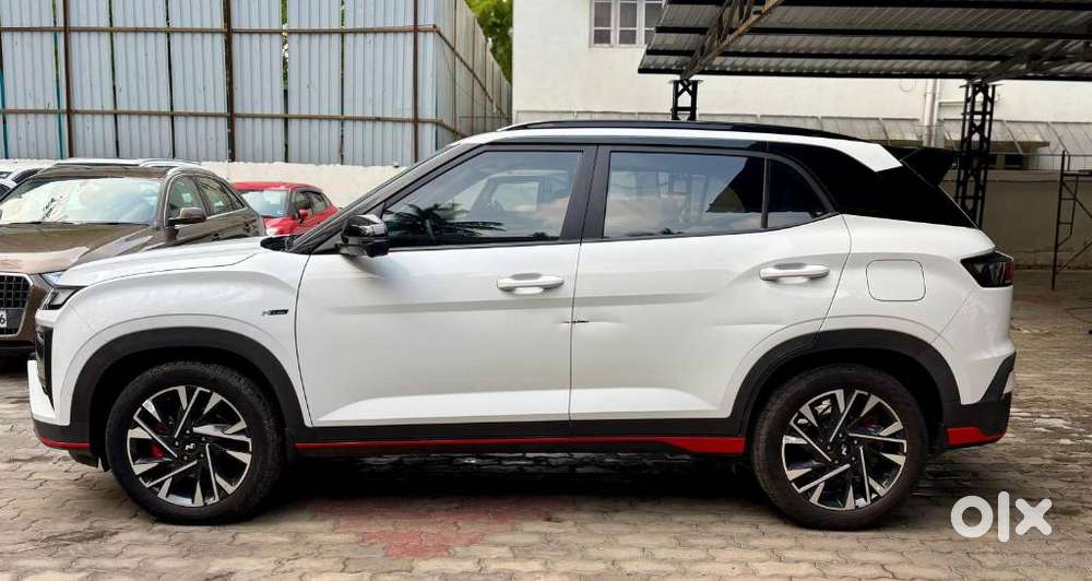 Hyundai Creta N Line N10 1.5 Turbo Mt Dual Tone, 2024, Petrol