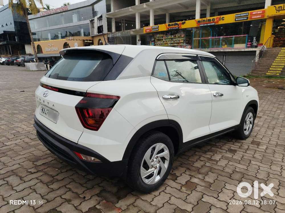 Hyundai Creta E 1.5 Diesel, 2022, Diesel