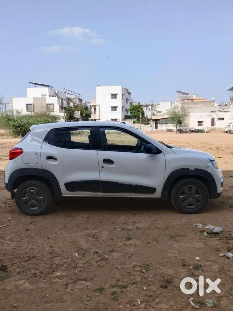 Renault Kwid 2019-ongoing 1.0 Rxl Amt, 2017, Petrol
