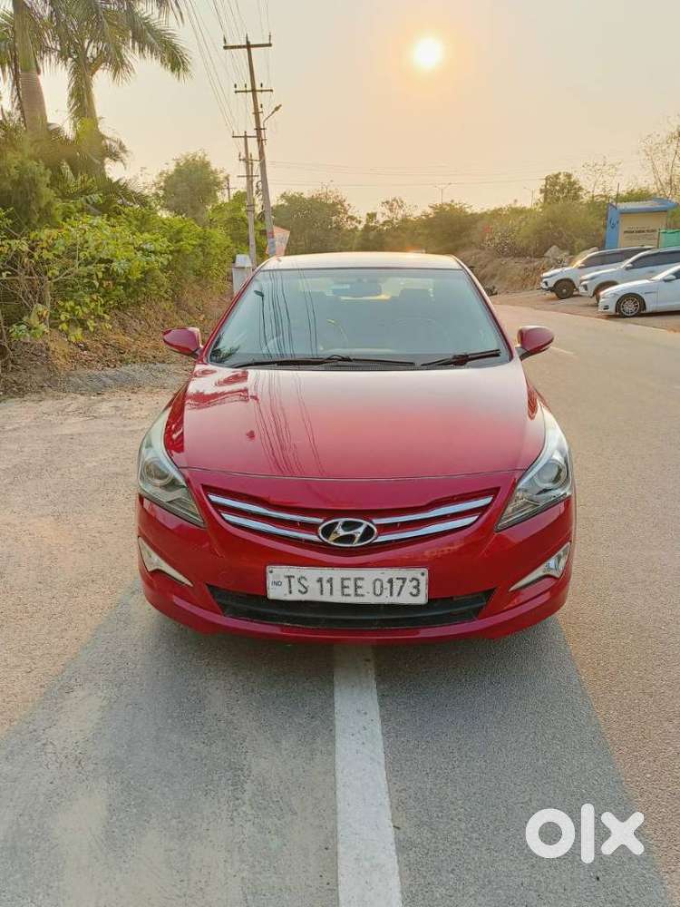 Hyundai Verna Crdi 1.6 At Sx Plus, 2015, Diesel