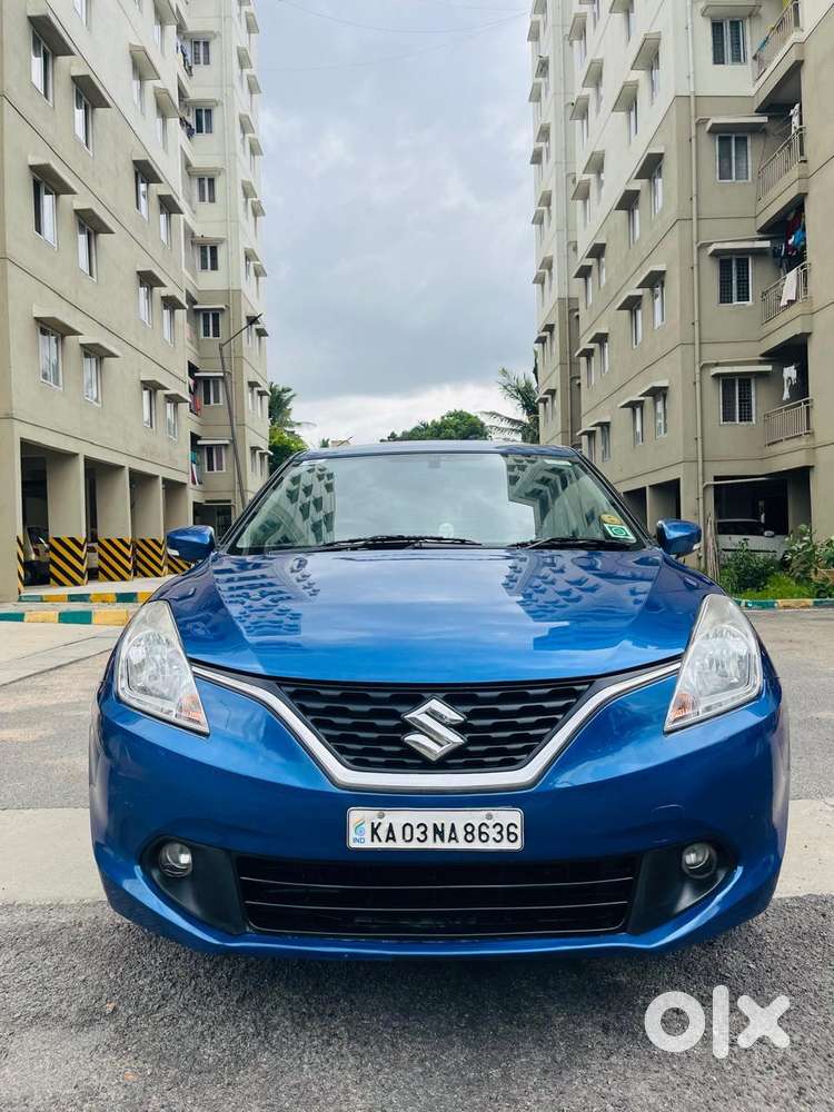 Maruti Suzuki Baleno 1.2 Zeta At, 2017, Petrol