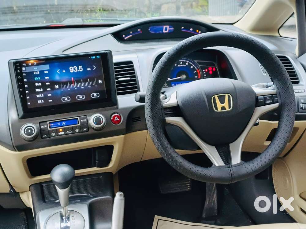 Honda Civic 1.8 V At, 2013, Petrol