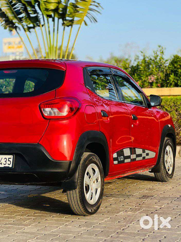 Renault Kwid Rxt 1.0, 2017, Petrol