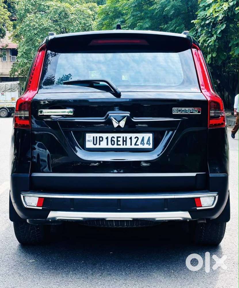 Mahindra Scorpio N Z6 Diesel At 2wd 7 Str, 2024, Diesel