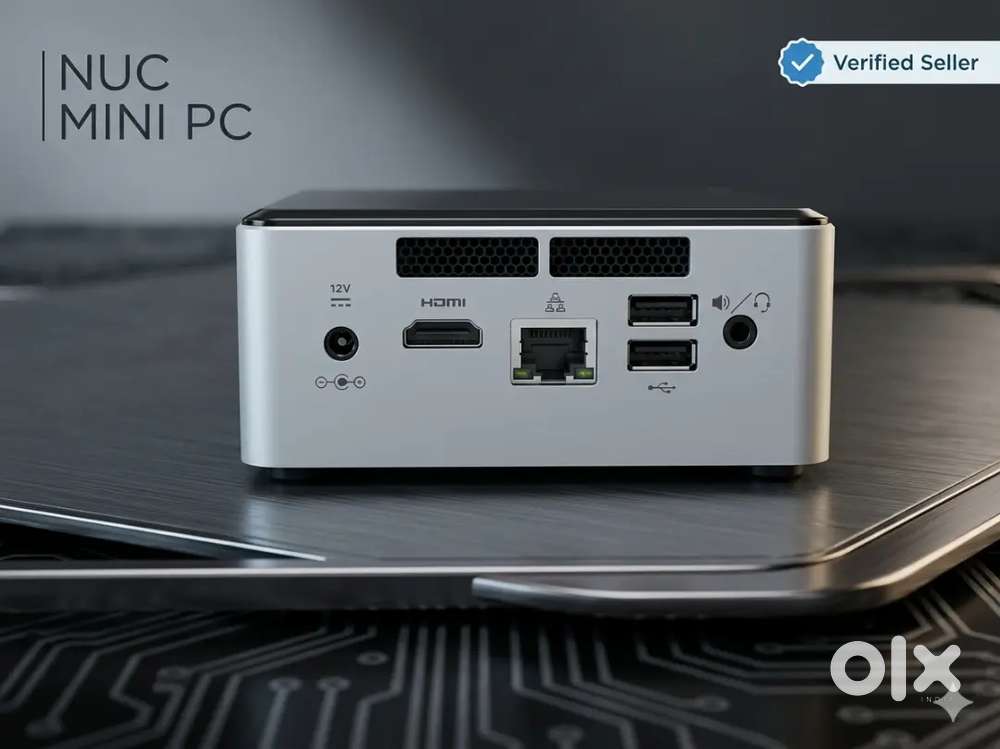 Intel NUC Mini PC - Boxed Kit (Full Set) - Excellent Condition
