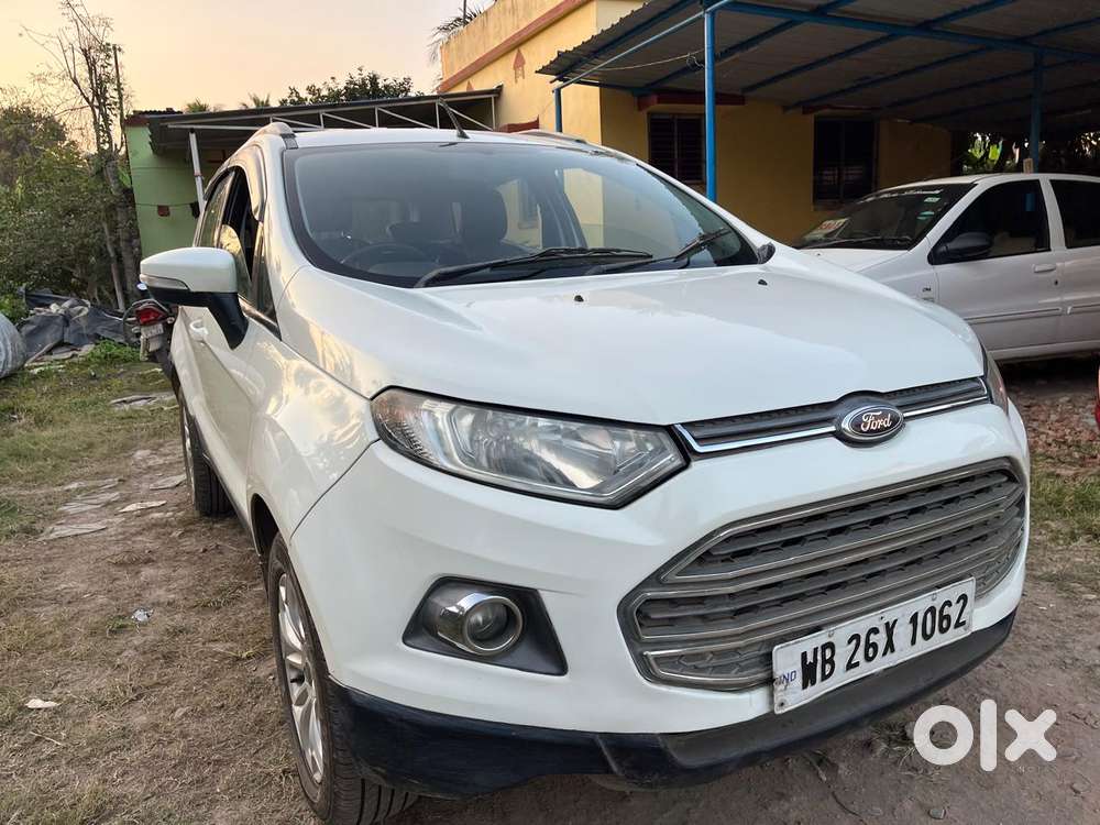 Ford Ecosport Titanium 1.5 Tdci (opt), 2026, Diesel