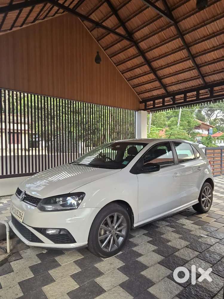 Tn Reg Volkswagen Polo 2022 Petrol 42000 Km Driven