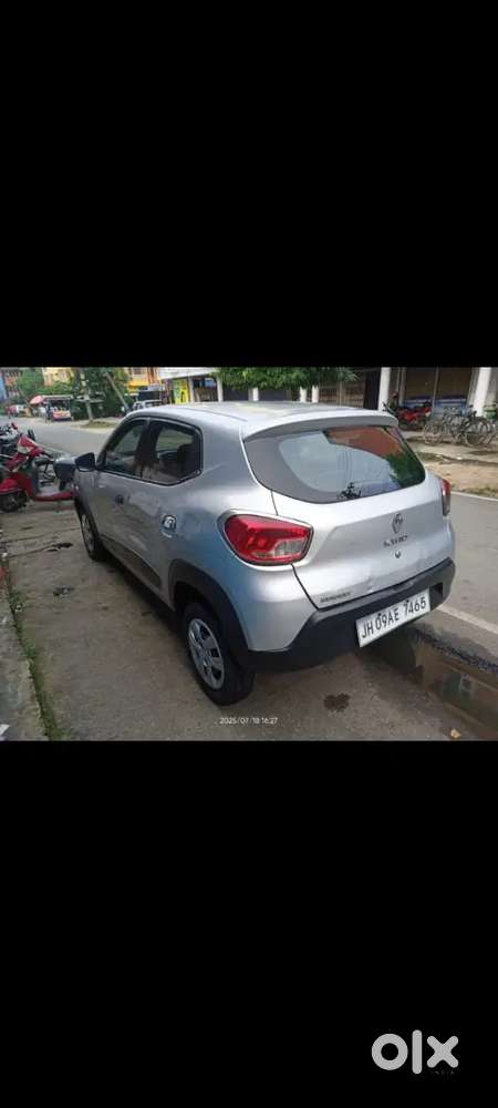 Renault Kwid 2017 Petrol Well Maintained