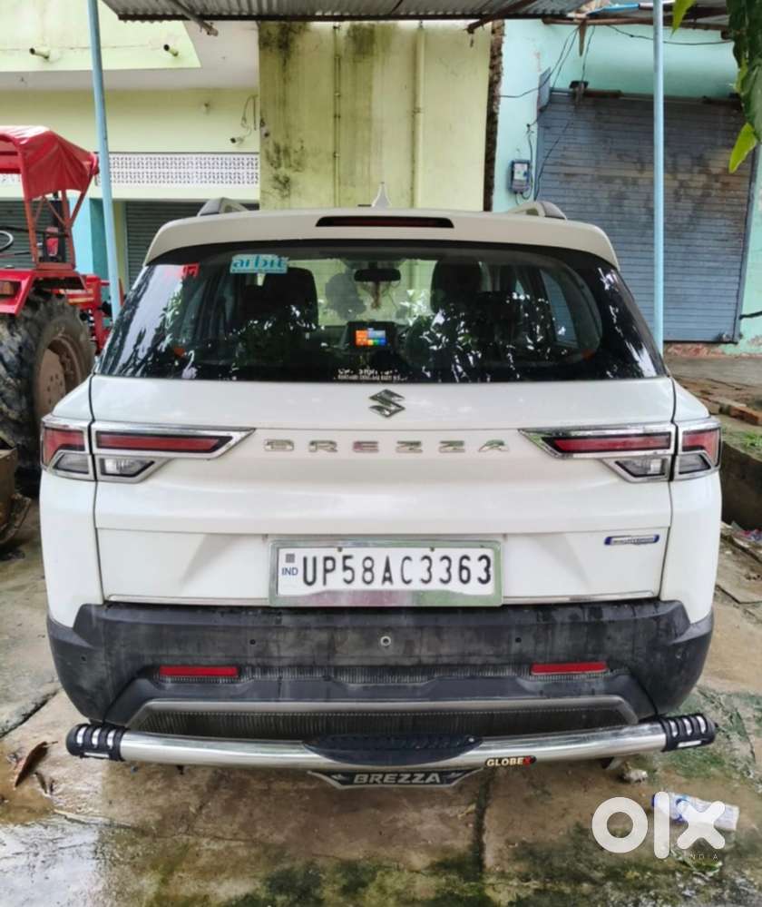 2022 Maruti Suzuki Brezza