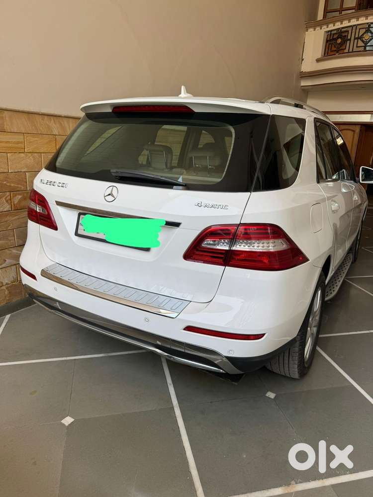 Mercedes-benz M-class Diesel 2014 Car