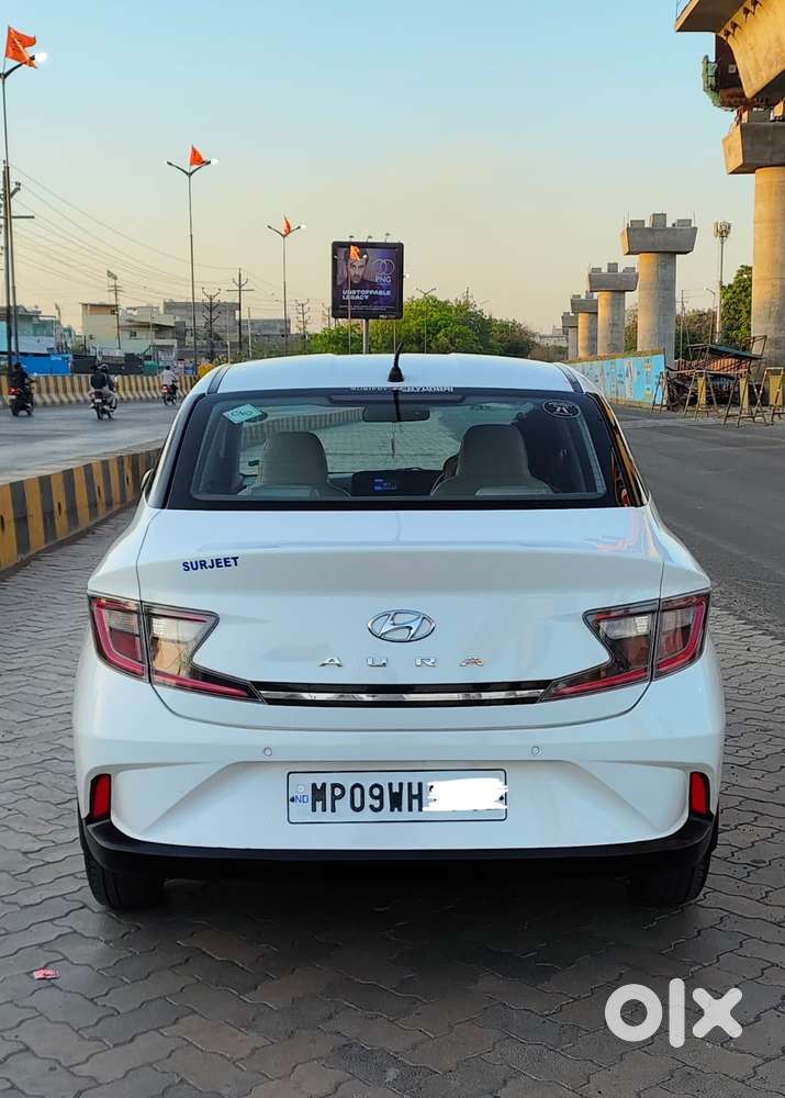 Hyundai Aura 1.2 S Cng, 2021, Petrol