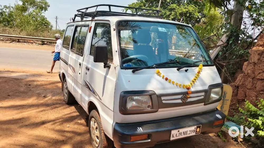 Maruti Suzuki Omni 2014 Petrol Good Condition