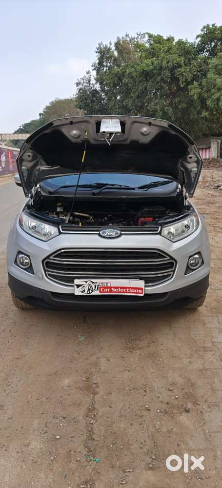 Ford Ecosport 1.5 Tdci Titanium, 2017, Diesel