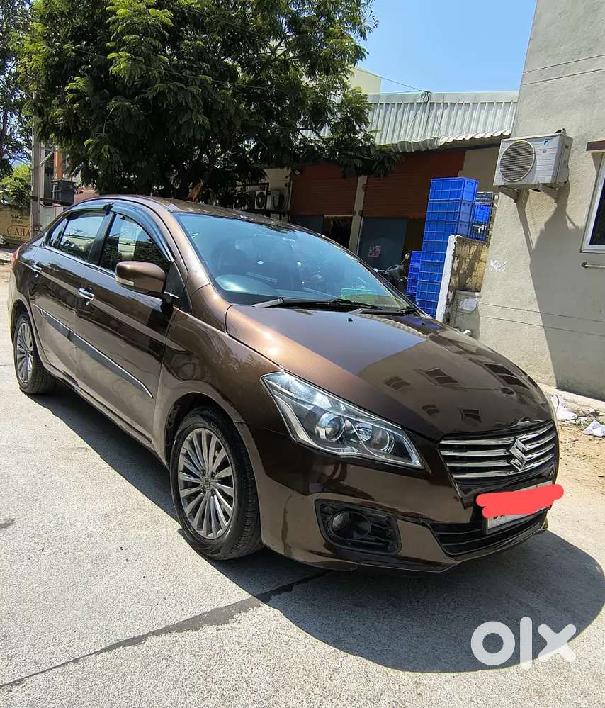 Maruti Suzuki Ciaz 2016 Diesel Well Maintained