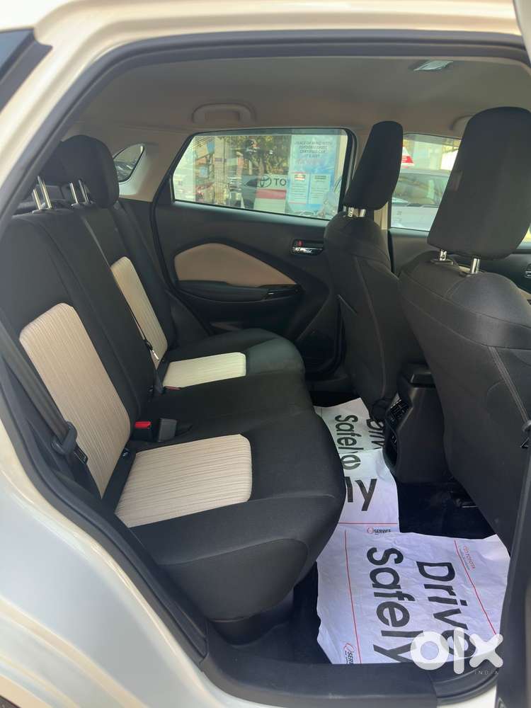 Toyota Glanza G Manual, 2024, Petrol