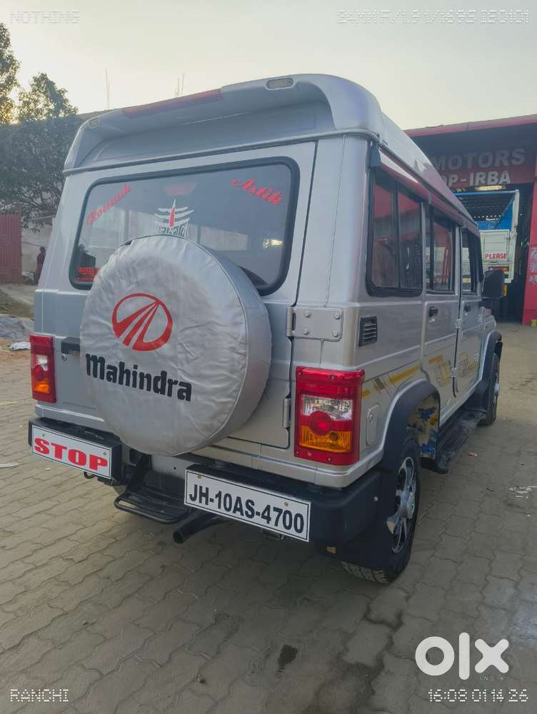 Mahindra Bolero 2001-2010 Di, 2014, Diesel