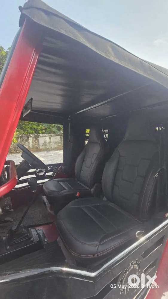 Modified 1983 Open Jeep - Mdi Engine - Disc Brakes & Steel Wheels