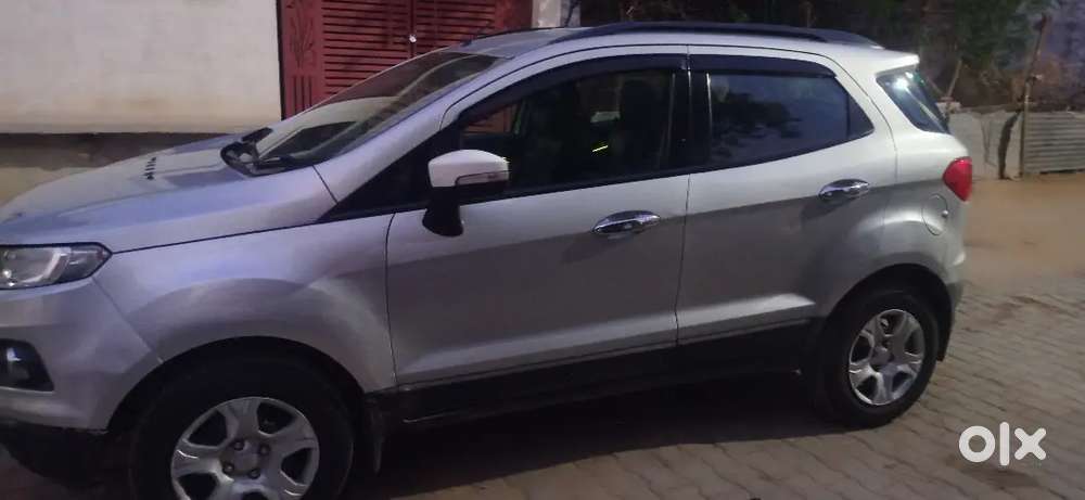 Ford Ecosport 2017 Diesel Well Maintained