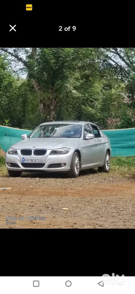 Bmw 320d With Sunroof