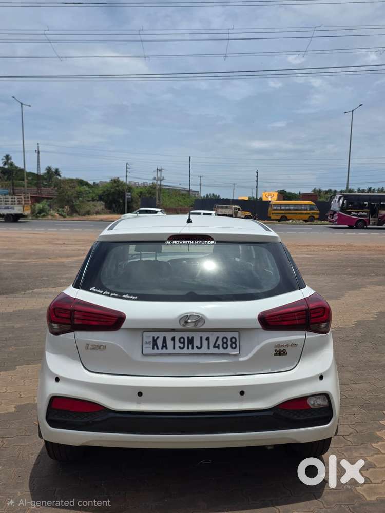 Hyundai I20 Sportz 1.2 Bs-iv, 2018, Diesel