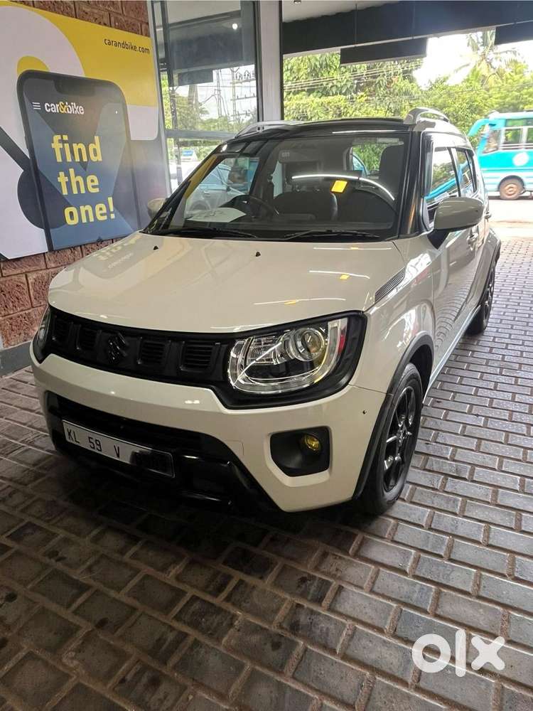 Maruti Suzuki Ignis 1.2 Alpha, 2020, Petrol