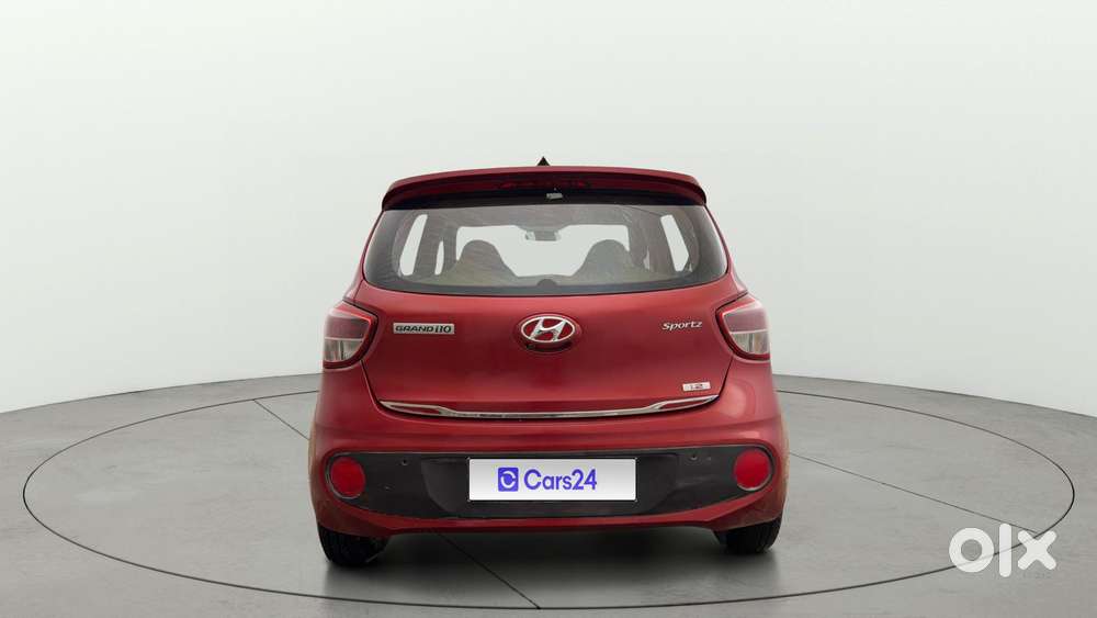 Hyundai Grand I10 Sportz 1.2 Kappa Vtvt, 2019, Cng & Hybrids