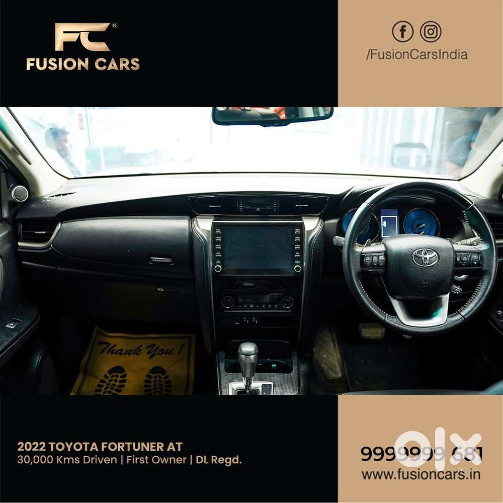 Toyota Fortuner 4x2 At 2.7 Petrol, 2022, Petrol