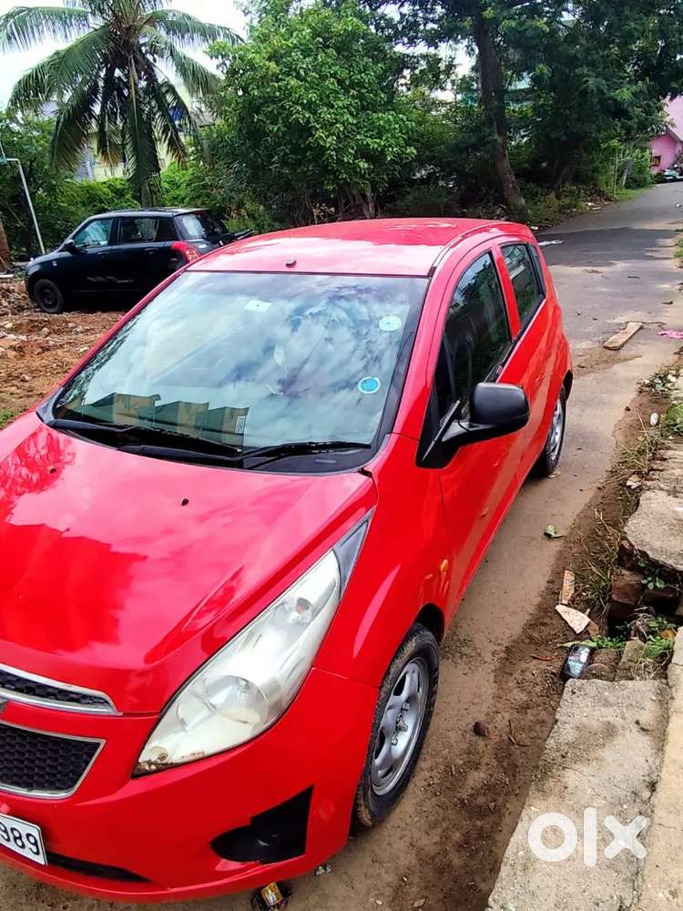 2010 Chevrolet Beat Petrol Manual