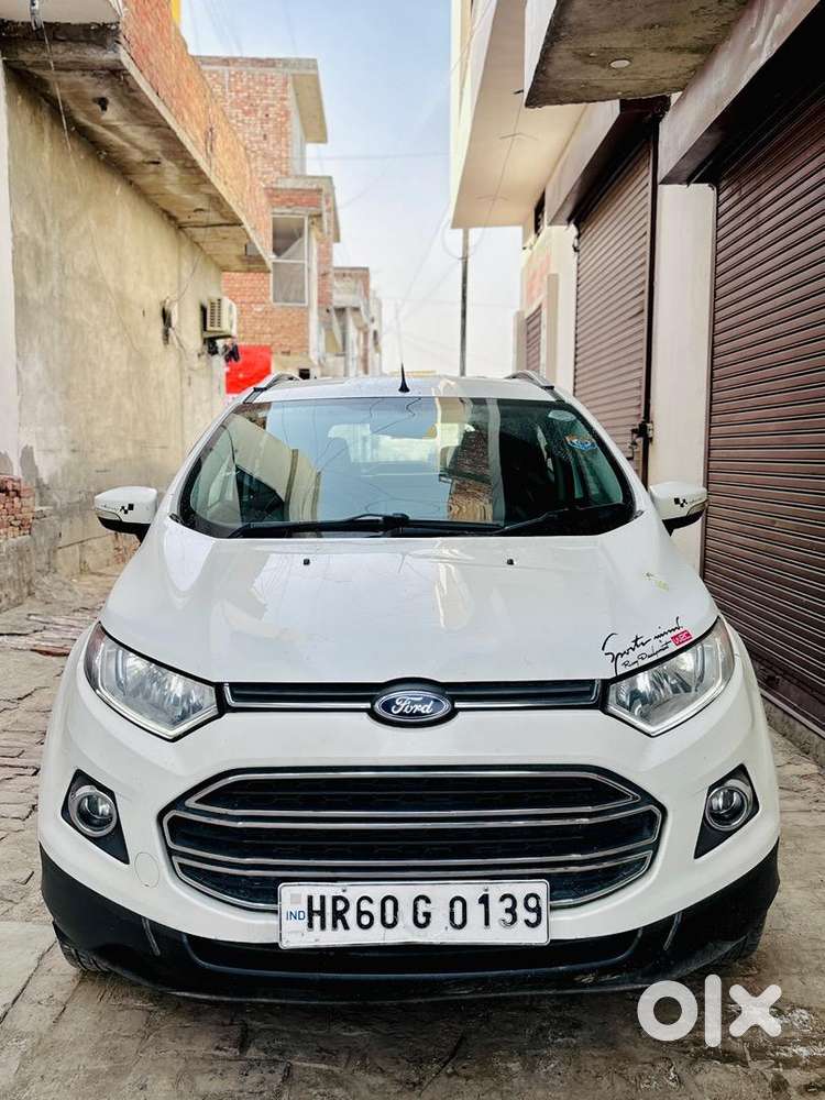 Ford Diesel Car 2017