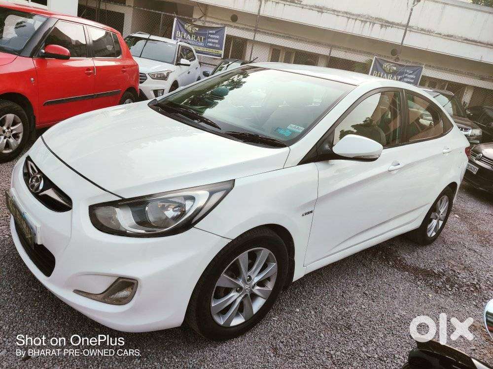 Hyundai Verna 1.6 Sx Crdi, 2012, Diesel