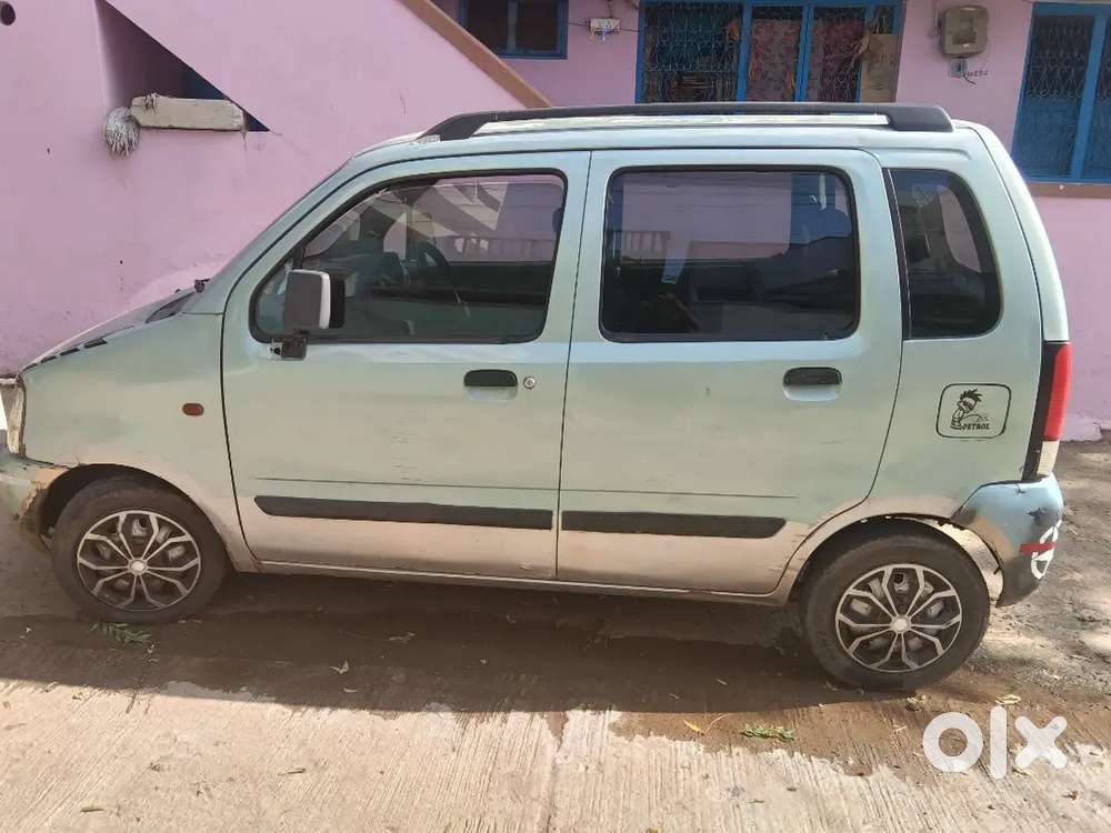 Maruti Suzuki Wagon R Lxi Petrol Manual 2004