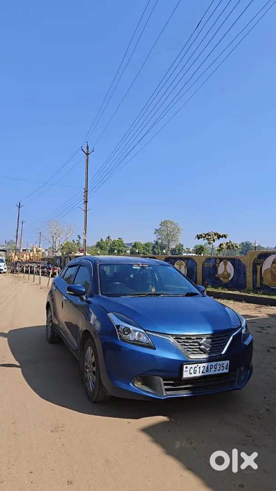 Maruti Baleno 2016 Petrol Manual