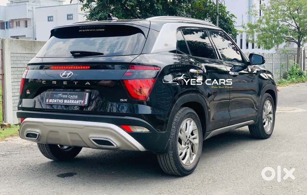 Hyundai Creta 1.6 Sx, 2021, Petrol