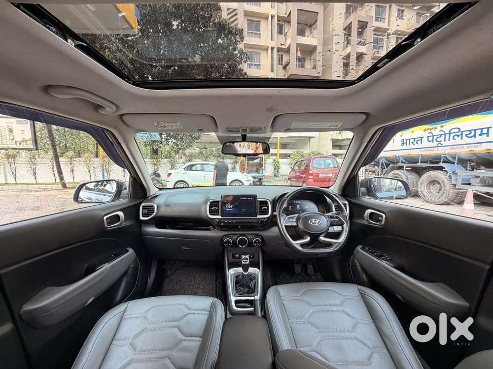 Hyundai Venue 1.0 Sx (o) Turbo Imt, 2023, Petrol