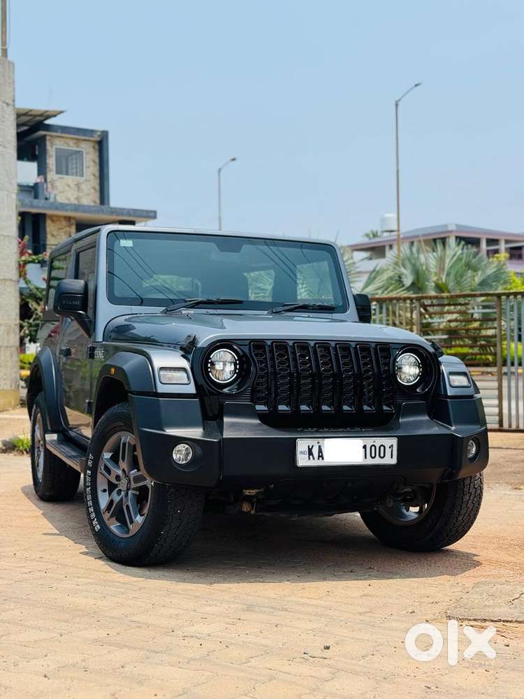 Mahindra Thar Diesel 2023