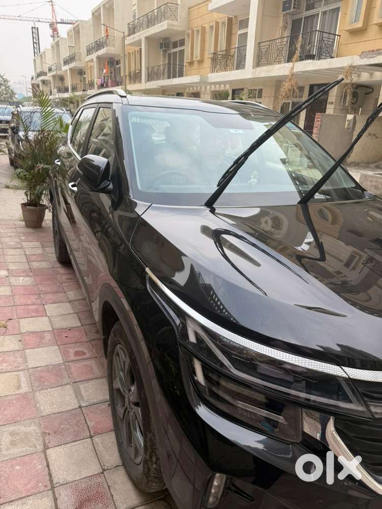 Kia Seltos 2024 Petrol Mint Condition